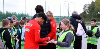 U19 Milli Takımı Polonya'da Hazırlıklara Devam Ediyor