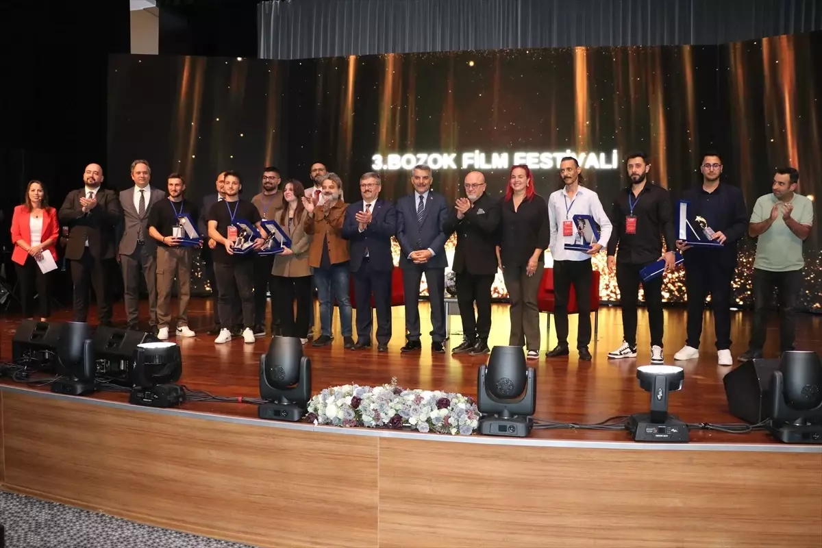 3. Bozok Film Festivali Yozgat'ta Başladı