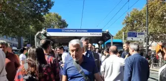 Tramvay Seferlerinde Gecikme: Yusufpaşa Durağında Yoğunluk Oluştu