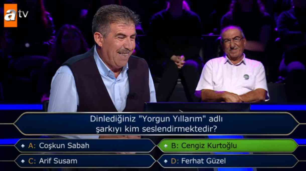 'Yorgun Yıllarım' adlı şarkıyı kim seslendirmektedir?