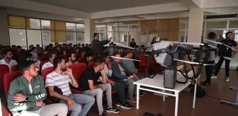 Yozgat Bozok Üniversitesi'nde Drone ile Zirai İlaçlama Eğitimi Başlatıldı