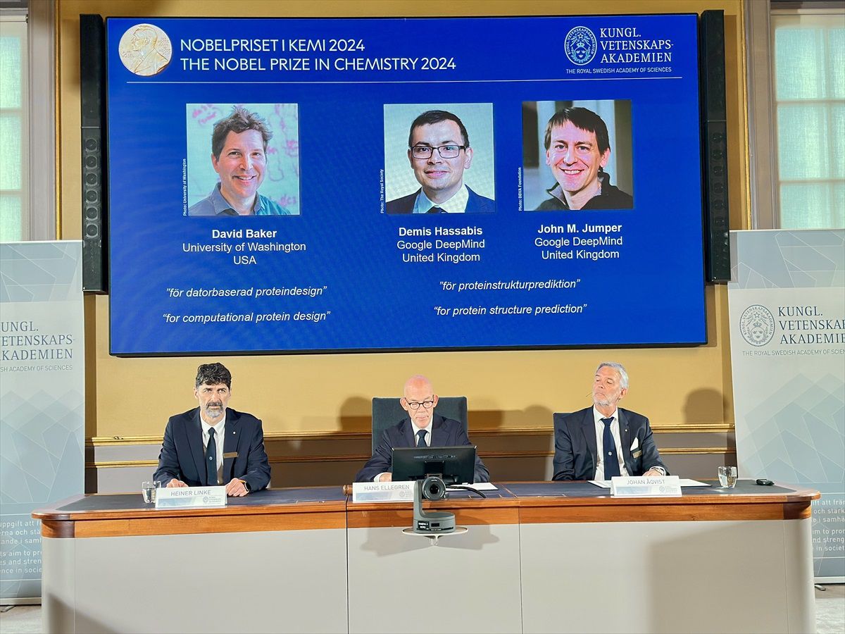 2024 Nobel Kimya Ödülü Sahipleri Açıklandı