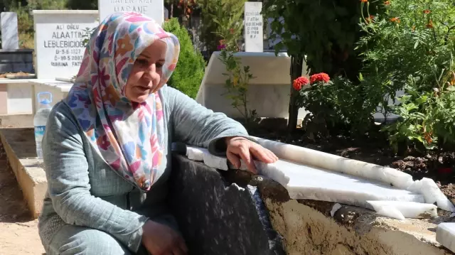 The woman who rejected marriage proposals experienced the shock of her life when she visited her husband's grave.