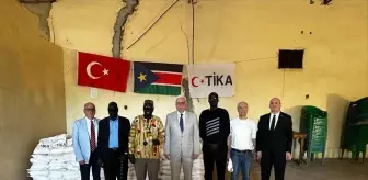 Türkiye'den Güney Sudan'a Gıda Yardımı