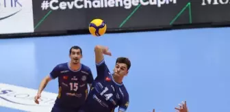 Arkas Spor, CEV Challenge Kupası'nda Akaa Volley'e Mağlup Oldu