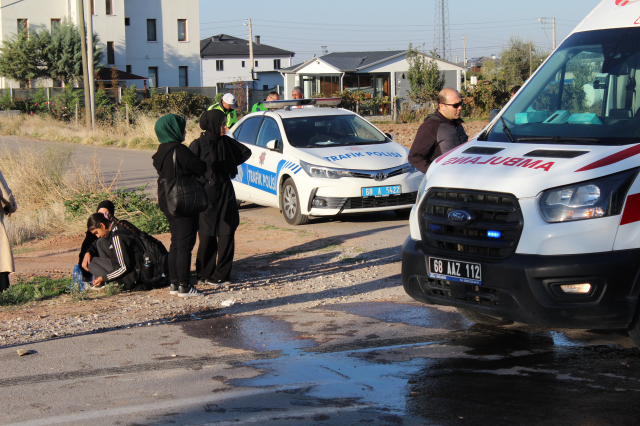 The student service collided with a truck in Aksaray, 10 students were injured