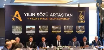 Artaş İnşaat Bir Sözünü Daha Tutuyor, 2024'te 6 Projesini Teslim Ediyor