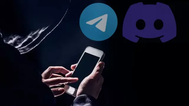 Министерство нажало на кнопку для Discord и Telegram.