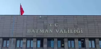 Batman'da Açık Alanlarda Eylemler 5 Gün Süreyle Yasaklandı