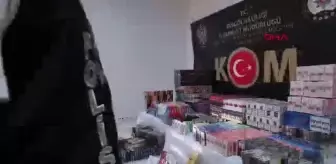 Bingöl'de Kaçakçılık Operasyonu: 1 Gözaltı