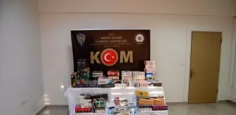 Bingöl'de 5 Bin Paket Kaçak Sigara Ele Geçirildi