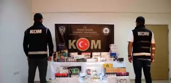 Bingöl'de Kaçak Ürün Operasyonu: Binlerce Paket Sigara Ele Geçirildi