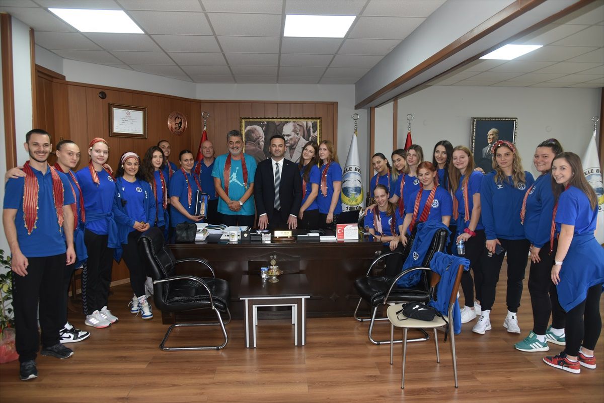 Görele Belediye Başkanı, WHC Metalurg Avtokomanda Takımını Misafir Etti