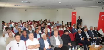 Cizre'de Bitkisel Üretim Desteklemeleri Toplantısı Yapıldı