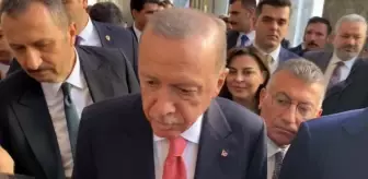 Cumhurbaşkanı Erdoğan'ın yanıt vermediği soru! Topu muhabire attı