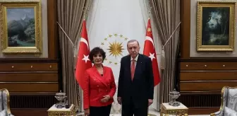 Cumhurbaşkanı Erdoğan, Hülya Koçyiğit'i kabul etti