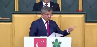 Ahmet Davutoğlu: Türkiye'de Ahlaki Çöküş Yaşanıyor