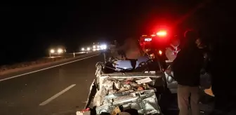 Denizli'de Trafik Kazası: 1 Ölü, 1 Yaralı