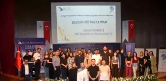 Düzce Üniversitesi'nde Beden Dili Eğitimi Düzenlendi