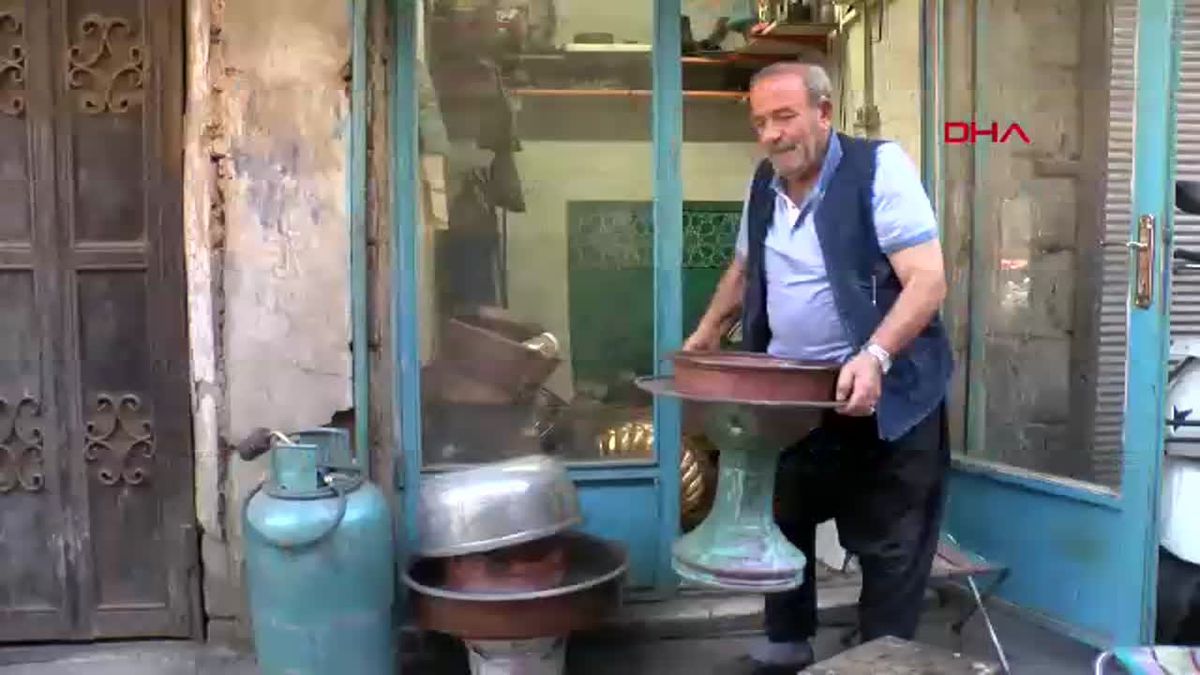 Bakırcılık Mesleği Yok Olma Tehlikesinde