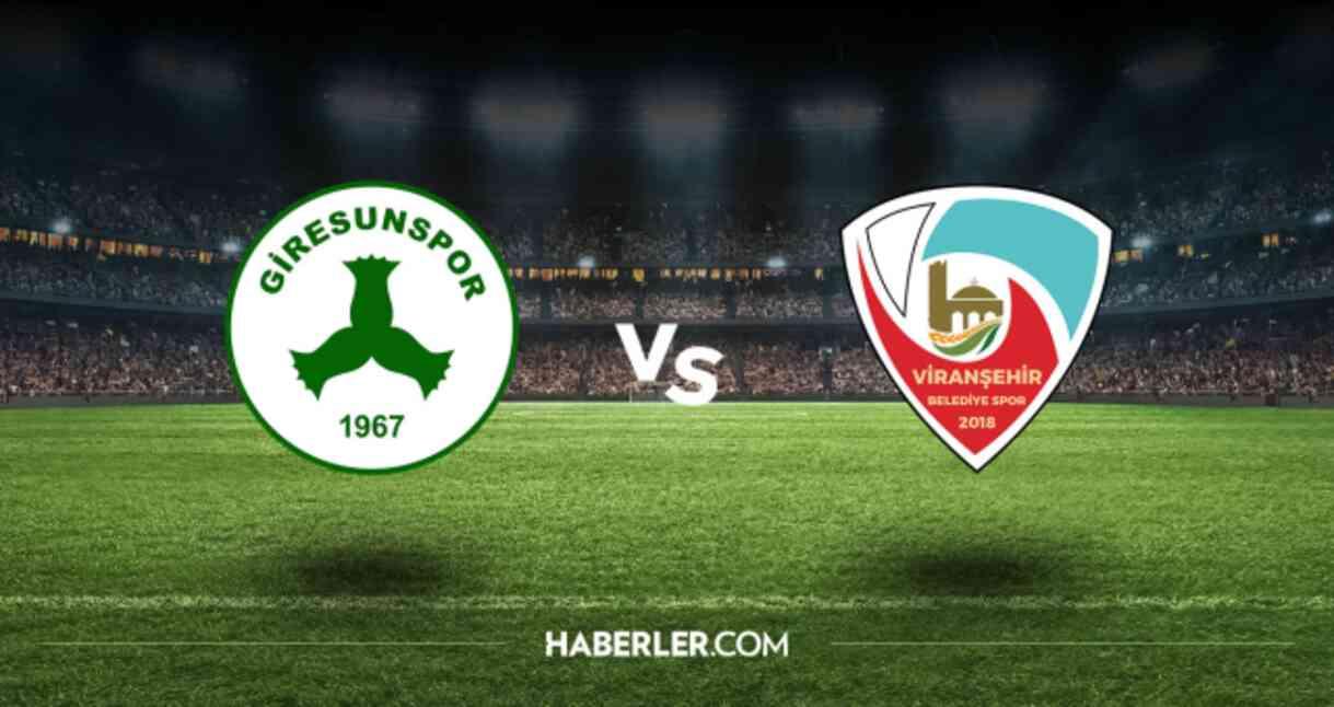 Giresunspor Viranşehir maçı CANLI izle! (ŞİFRESİZ) Giresunspor Viranşehir maçı hangi kanalda, canlı yayın nerede ve nasıl izlenir? Giresunspor Viranşehir maçı CANLI izle! (ŞİFRESİZ) Giresunspor Viranşehir maçı hangi kanalda, canlı yayın nerede ve nasıl izlenir?