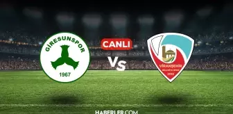 Giresunspor Viranşehir maçı CANLI izle! (ŞİFRESİZ) Giresunspor Viranşehir maçı hangi kanalda, canlı yayın nerede ve nasıl izlenir?