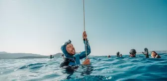 Görkem Gedik'ten Türkiye Rekoru: 72 Metre Dalış