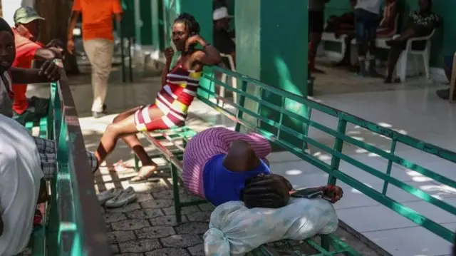 In Haiti, gangs have killed 70 innocent civilians within a week.