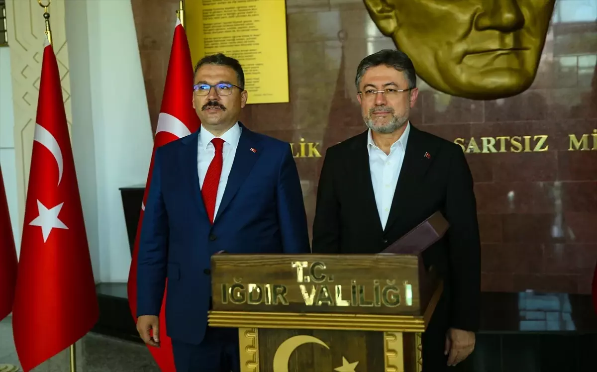 Tarım ve Orman Bakanı Yumaklı, Iğdır'da Lisanslı Depoculuk Açılışını Gerçekleştirdi