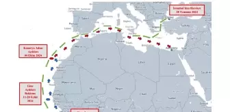 Kanarya Adalarında 4 Ton Kokain Ele Geçirildi