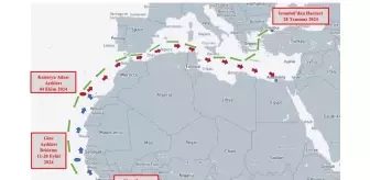 Türkiye'den Yola Çıkan RAS Gemisinde 4 Ton Kokain Ele Ge geçirildi