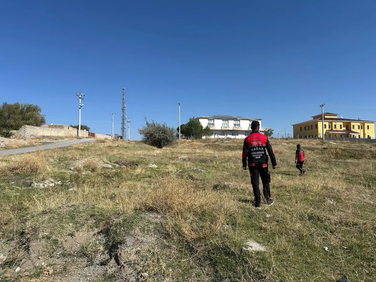 Van'da Kayıp Öğrenci İçin Arama Çalışmaları Devam Ediyor