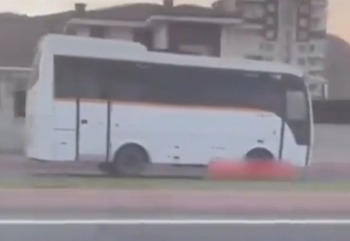 Kayseri'de Ters Yönde Giden Öğrenci Servisine Ceza