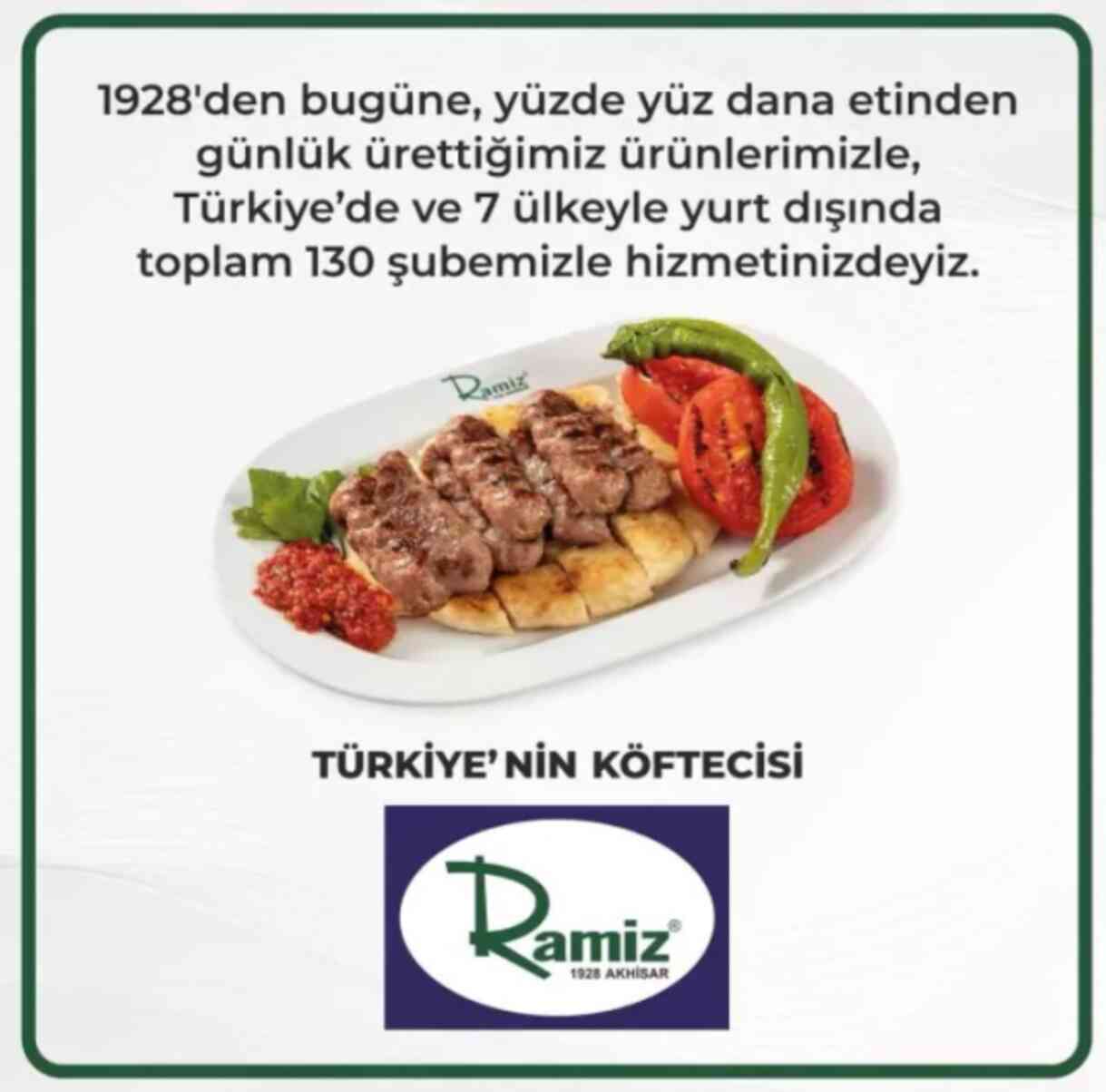 Köfteci Ramiz domuz eti açıklaması! Domuz eti kullanıyor mu?