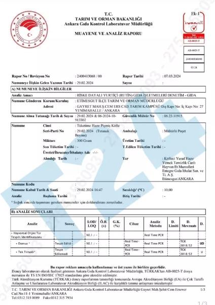 Köfteci Yusuf'ta domuz eti mi çıktı? Köfteci Yusuf domuz eti belgeleri yayınlandı mı? Köfteci Yusuf domuz eti mi kullanıyor?