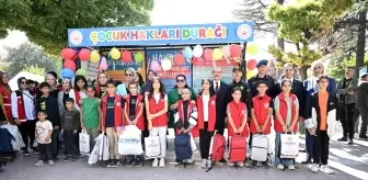 Malatya'da Çocuk Hakları Farkındalık Etkinliği Düzenlendi