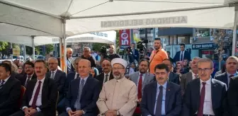 Fidan Diyanet Gençlik Merkezi Açıldı