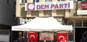 Muş'ta Ailelerin Evlat Nöbeti Sürüyor