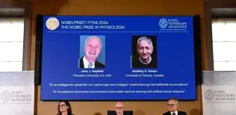 Nobel Fizik Ödülü Makine Öğrenimine Gitti