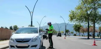 Ordu'da Trafik Denetimlerinde 15 Bin Araç Kontrol Edildi