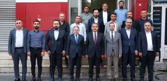 Şırnak Valisi Birol Ekici Cizre Ticaret ve Sanayi Odasını Ziyaret Etti