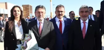 Tarım ve Orman Bakanı İbrahim Yumaklı, Iğdır'da