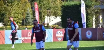 Trabzon'da 'Efsanelerle Yeniden Futbol Turnuvası' Tamamlandı