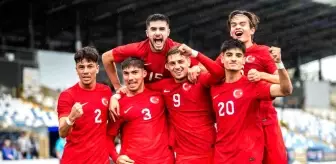 U19 Milli Takımı Cebelitarık'ı 7-0'la Geçti