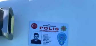 Uygulamada sahte polis ve MİT kimliğini kullanan sürücü yakalandı