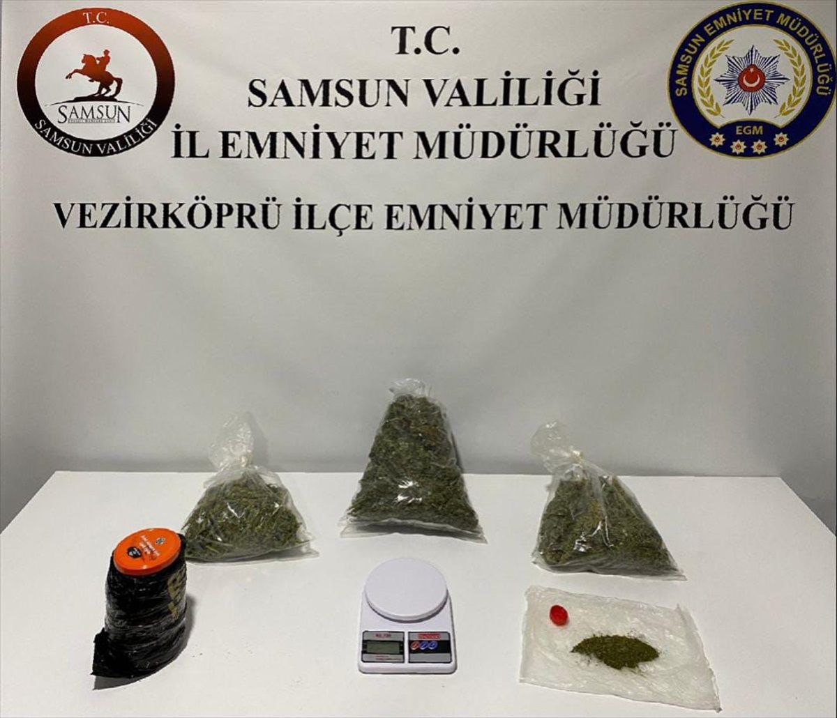 Samsun'da Uyuşturucu Operasyonu: 6 Gözaltı