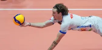 Arkas Spor, CEV Erkekler Challenge Kupası'nda Akaa'ya 3-1 Yenildi