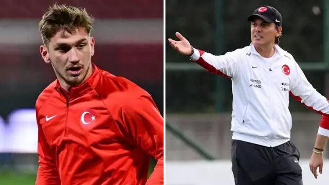 The scandalous remarks made about Semih Kılıçsoy during the national team camp were captured on camera.