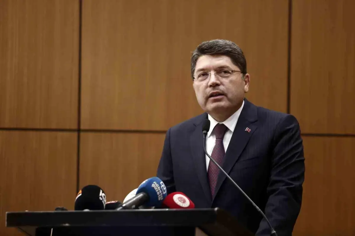 Adalet Bakanı Tunç: 'Yargıda yeni reform paketini milletvekillerine sunacağız'