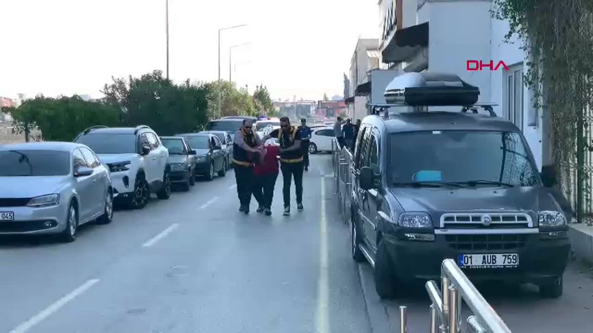 Adana'da Tacizci Tutuklandı